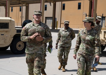 AMC assistant deputy chief of staff visits Fort Bliss during R2MO proof of principle