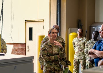 AMC assistant deputy chief of staff visits Fort Bliss during R2MO proof of principle