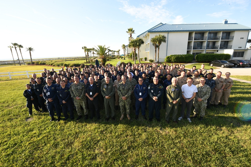 4th Fleet Commander Briefs UNITAS 2025 Participants Prior to the Exercise's At-Sea Phase 4th Fleet Commander Briefs UNITAS 2025 Participants Prior to the Exercise's At-Sea Phase