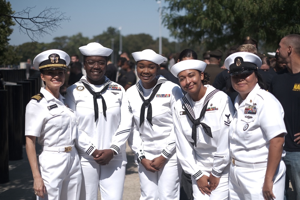 MEPCOM Enlistment Ceremony at the Chicago White Sox 2025
