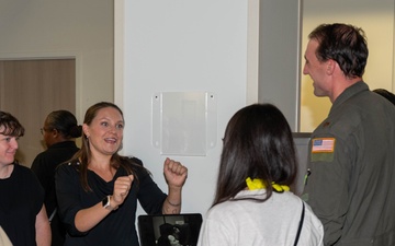 Kirtland strengthens and connects families through medical resource expo