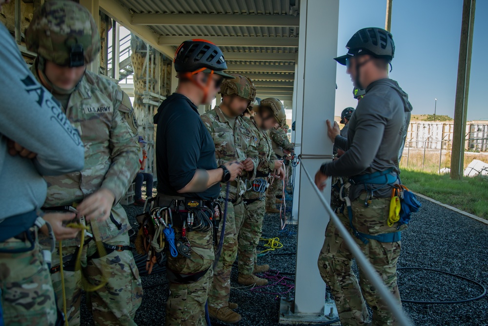Special Operations Mountain Warfare Training