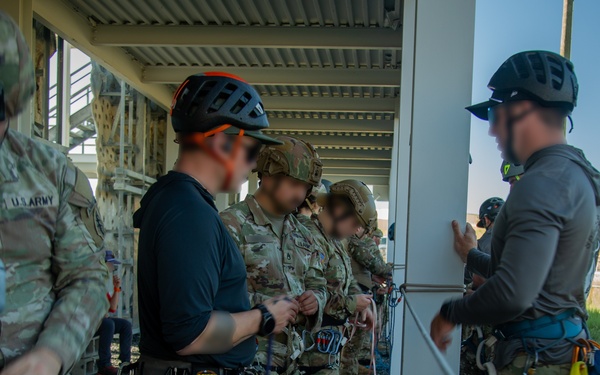 Special Operations Mountain Warfare Training