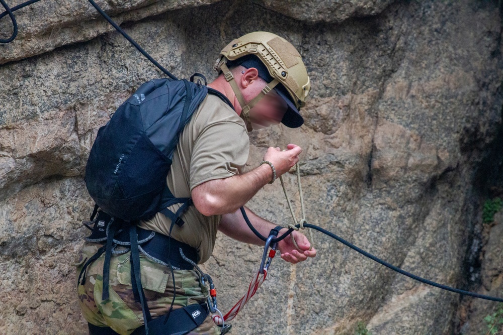 10th Special Operations Group (Airborne) SOMW Training