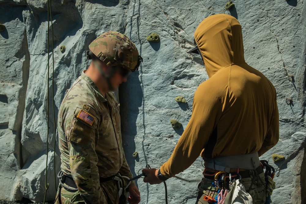 Special Operations Mountain Warfare Training