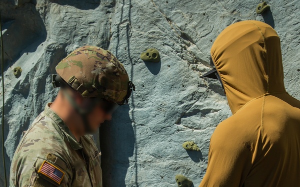 Special Operations Mountain Warfare Training