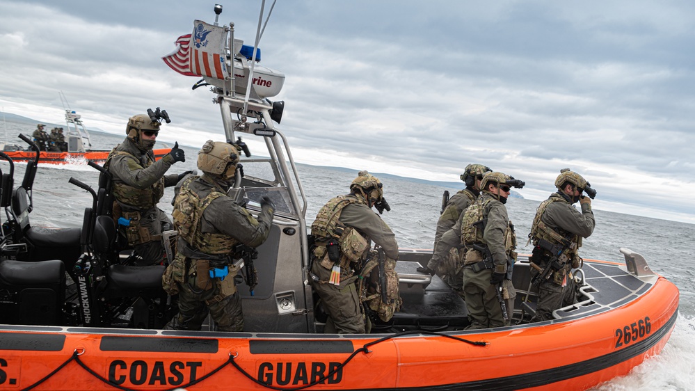 USCGC Waesche (WMSL 751) participates in AE25