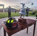 Fort Buchanan Remembers the 9/11 attacks with a road march and donating food to the island's disadvantaged