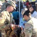 Fort Buchanan Remembers the 9/11 attacks with a road march and donating food to the island's disadvantaged