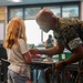 MCIWEST Command Leadership Visits Mary Fay Pendleton Elementary School