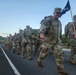 Fort Buchanan Remembers the 9/11 attacks with a road march and donating food to the island's disadvantaged