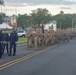 Fort Buchanan Remembers the 9/11 attacks with a road march and donating food to the island's disadvantaged