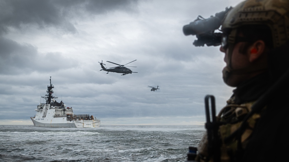 USCGC Waesche (WMSL 751) participates in AE25