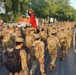Fort Buchanan Remembers the 9/11 attacks with a road march and donating food to the island's disadvantaged