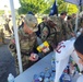 Fort Buchanan Remembers the 9/11 attacks with a road march and donating food to the island's disadvantaged