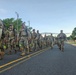 Fort Buchanan Remembers the 9/11 attacks with a road march and donating food to the island's disadvantaged