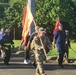 Fort Buchanan Remembers the 9/11 attacks with a road march and donating food to the island's disadvantaged