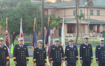 Fort Buchanan Remembers the 9/11 attacks with a road march and donating food to the island's disadvantaged