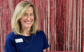 Red Cross Volunteer Completes Dental Assistant Training at Fort Leavenworth