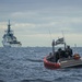 USCGC Waesche (WMSL 751) participates in AE25
