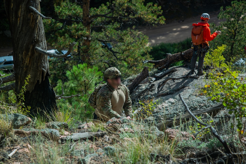 Special Operations Mountain Warfare Training