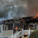 MCRD Parris Island Fire Department Fights House Fire
