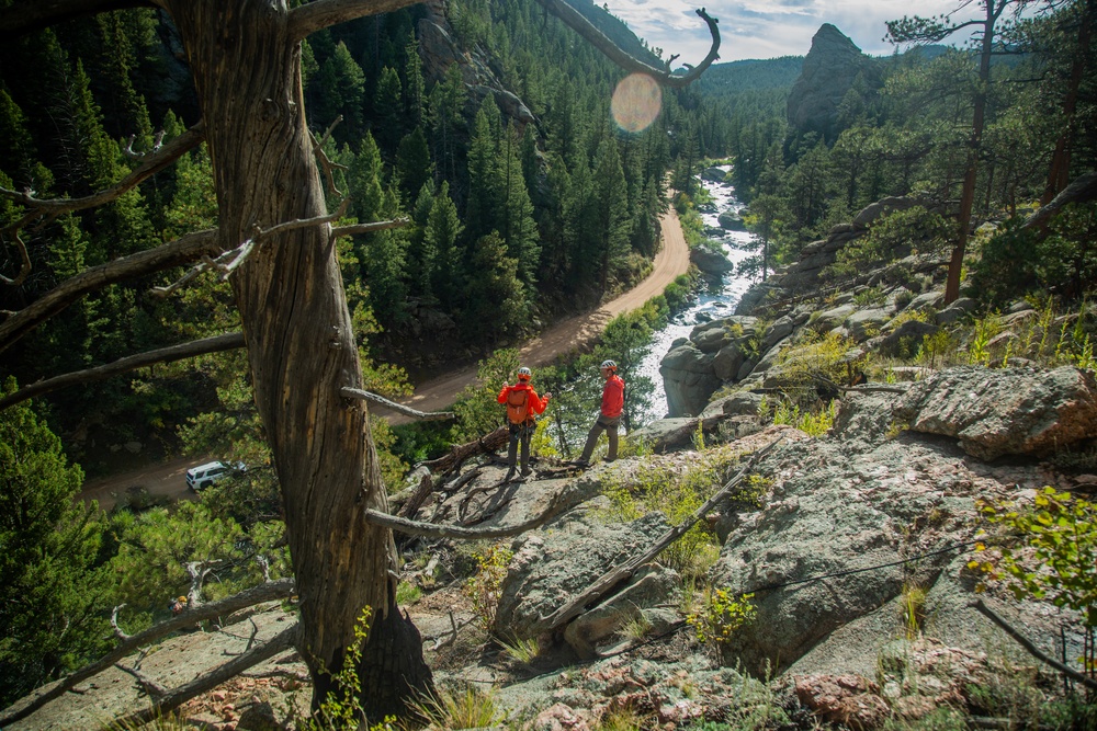 Special Operations Mountain Warfare Training