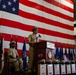 Abraham Lincoln hosts a chief pinning ceremony