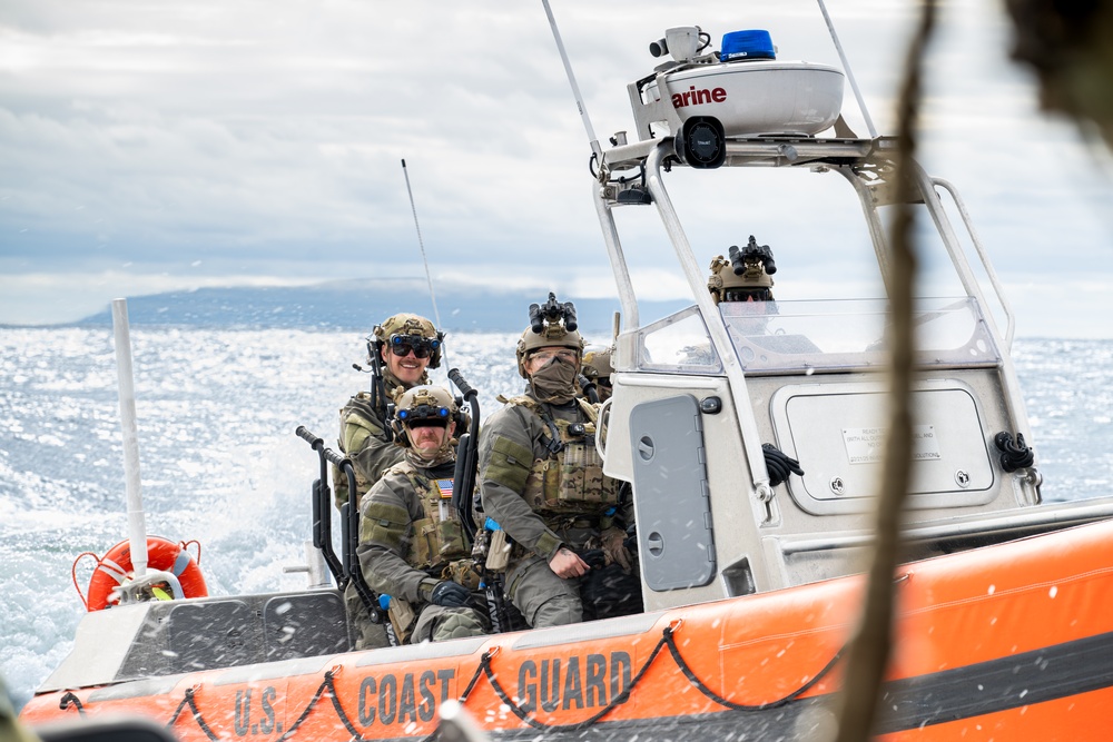 USCGC Waesche (WMSL 751) participates in AE25