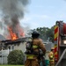 MCRD Parris Island Fire Department Fights House Fire
