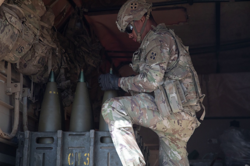 Ivy Sting 1 Modernizes Fire Control