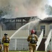 MCRD Parris Island Fire Department Fights House Fire