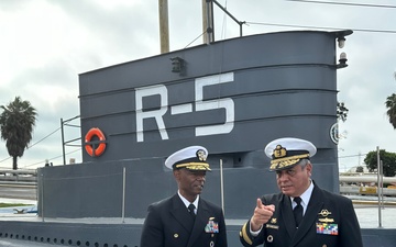 U.S. Naval War College president discusses deterrence, warfighting with South American and global military leaders in Peru
