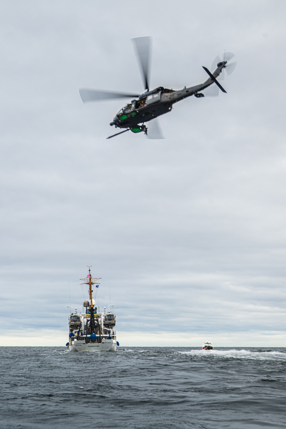 USCGC Waesche (WMSL 751) participates in AE25