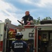 MCRD Parris Island Fire Department Fights House Fire