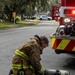 MCRD Parris Island Fire Department Fights House Fire