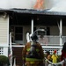 MCRD Parris Island Fire Department Fights House Fire