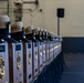 Abraham Lincoln hosts a chief pinning ceremony
