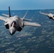 The F-35A Demonstration Team participate in the 2025 Battle Creek Field of Flight Air Show
