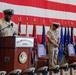 Abraham Lincoln hosts a chief pinning ceremony