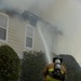 MCRD Parris Island Fire Department Fights House Fire