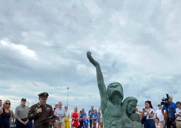 SWG Commemorates 'Great Storm of 1900', Participates in Historic, Guinness World Record Event