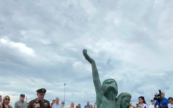 SWG Commemorates 'Great Storm of 1900', Participates in Historic, Guinness World Record Event