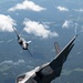 The F-35A Demonstration Team participate in the 2025 Battle Creek Field of Flight Air Show