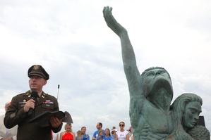 Physical activity booms at the seawall (Radio)