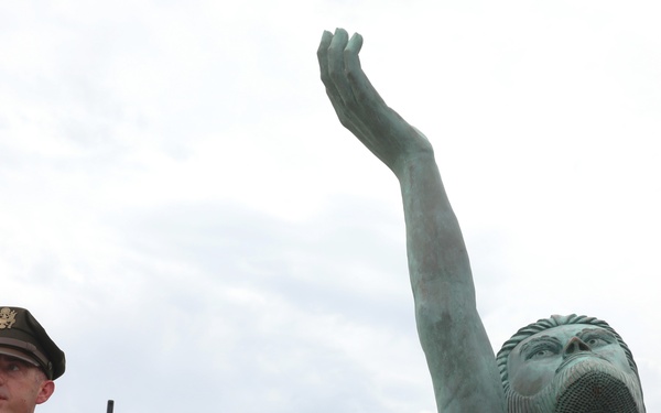 SWG Commemorates 'Great Storm of 1900', Participates in Historic, Guinness World Record Event