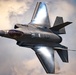 The F-35A Demonstration Team participate in the 2025 Battle Creek Field of Flight Air Show