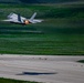 The F-35A Demonstration Team participate in the 2025 Battle Creek Field of Flight Air Show