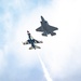 The F-35A Demonstration Team participate in the 2025 Battle Creek Field of Flight Air Show