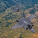 The F-35A Demonstration Team participate in the 2025 Battle Creek Field of Flight Air Show